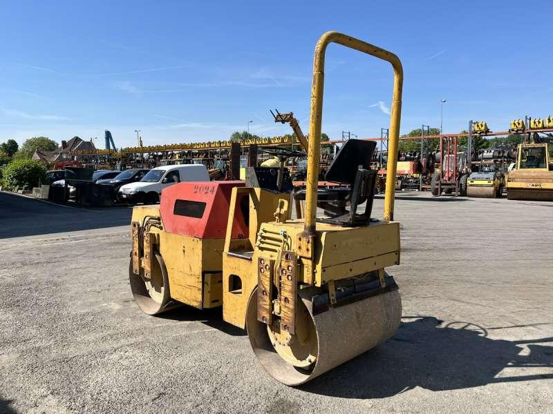 Ammann DTV213 - Пътен валяк: снимка 5 Ammann DTV213 - Пътен валяк: снимка 5