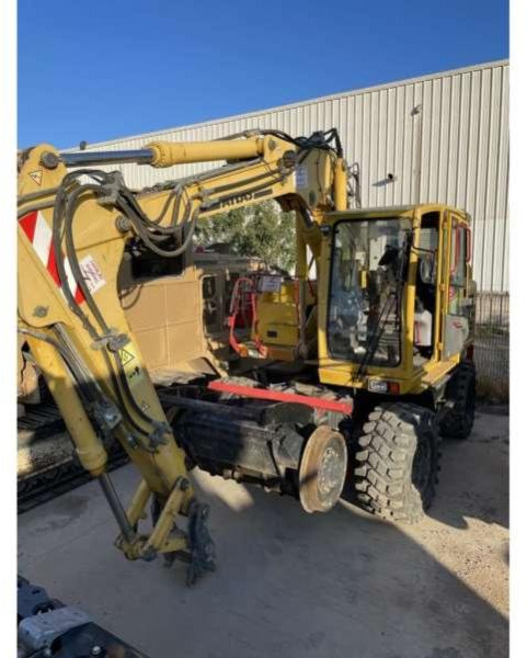 Atlas 1404 ZW - Колесен багер: снимка 1 Atlas 1404 ZW - Колесен багер: снимка 1
