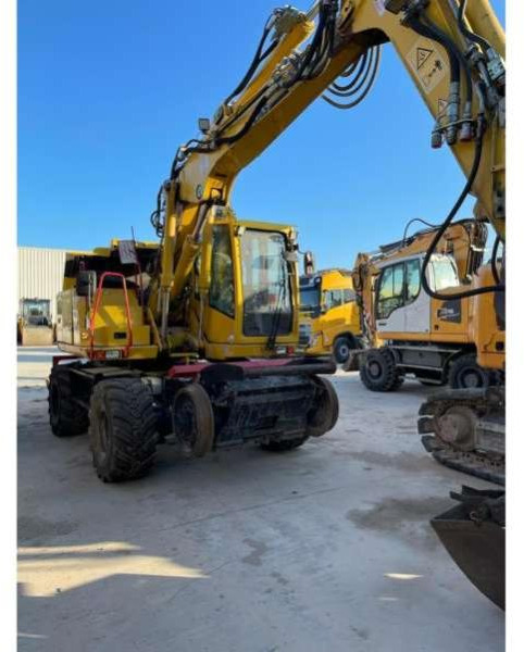 Atlas RAIL ROUTE 1404 MZ - Колесен багер: снимка 1 Atlas RAIL ROUTE 1404 MZ - Колесен багер: снимка 1