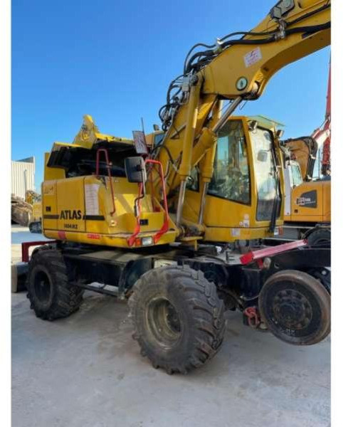 Atlas RAIL ROUTE 1404 MZ - Колесен багер: снимка 3 Atlas RAIL ROUTE 1404 MZ - Колесен багер: снимка 3