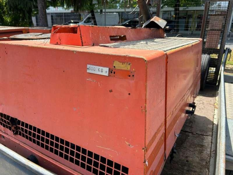 Atlas copco XAS55DD - Компресор за въздух: снимка 5 Atlas copco XAS55DD - Компресор за въздух: снимка 5