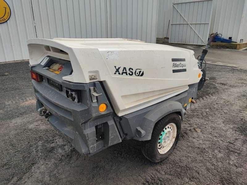 Atlas copco XAS67 - Компресор за въздух: снимка 5 Atlas copco XAS67 - Компресор за въздух: снимка 5