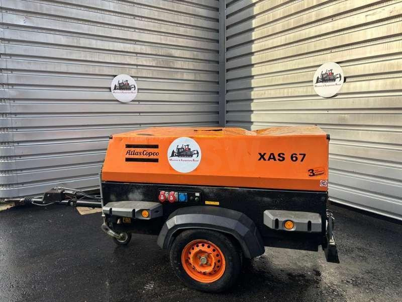 Atlas copco XAS67 - Компресор за въздух: снимка 5 Atlas copco XAS67 - Компресор за въздух: снимка 5