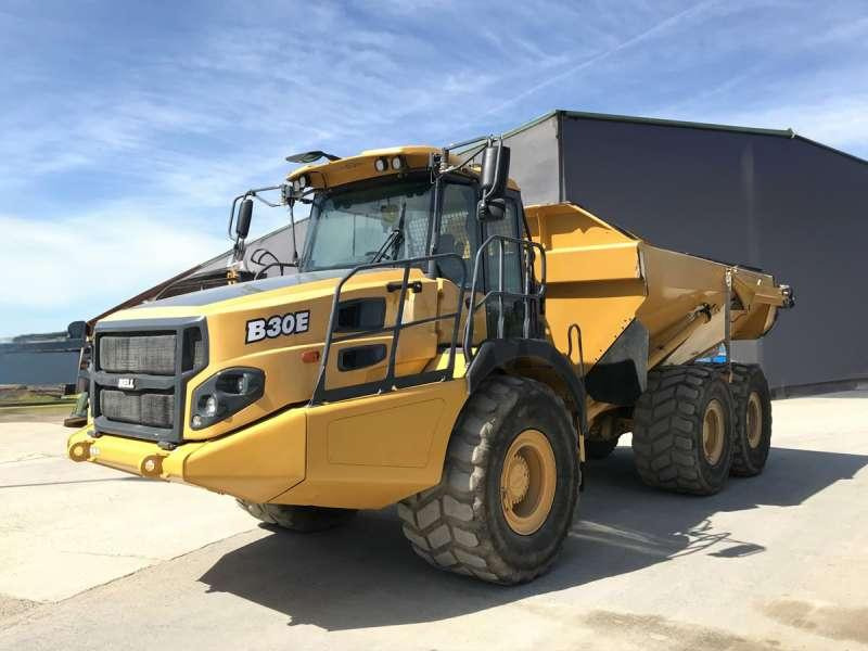 Bell ADT B30E 6X6 - Съчленен самосвал: снимка 1 Bell ADT B30E 6X6 - Съчленен самосвал: снимка 1