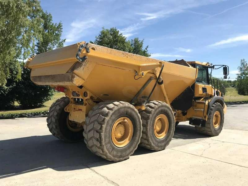 Bell ADT B30E 6X6 - Съчленен самосвал: снимка 4 Bell ADT B30E 6X6 - Съчленен самосвал: снимка 4