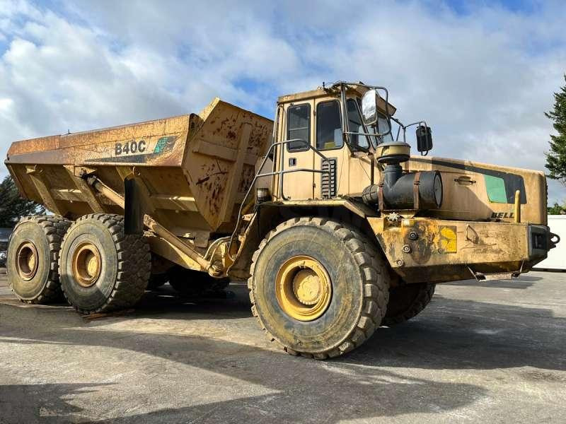 Bell B40CM 6X6 - Съчленен самосвал: снимка 3 Bell B40CM 6X6 - Съчленен самосвал: снимка 3