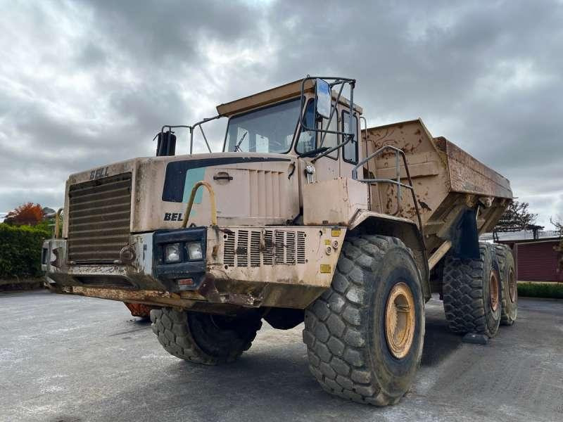 Bell B40CM 6X6 - Съчленен самосвал: снимка 4 Bell B40CM 6X6 - Съчленен самосвал: снимка 4