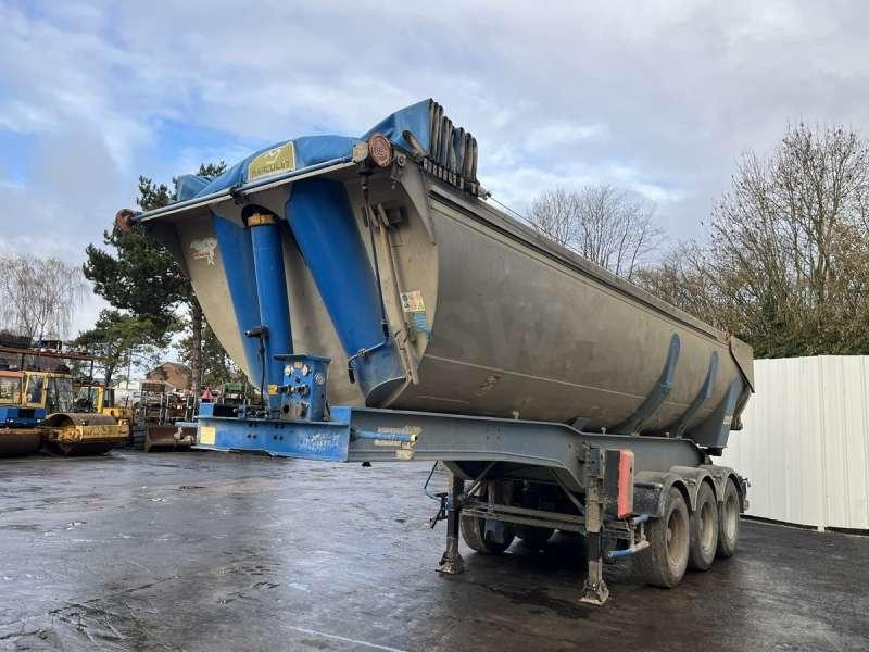 Benalu 3 ESSIEUX - Самосвал полуремарке: снимка 2 Benalu 3 ESSIEUX - Самосвал полуремарке: снимка 2