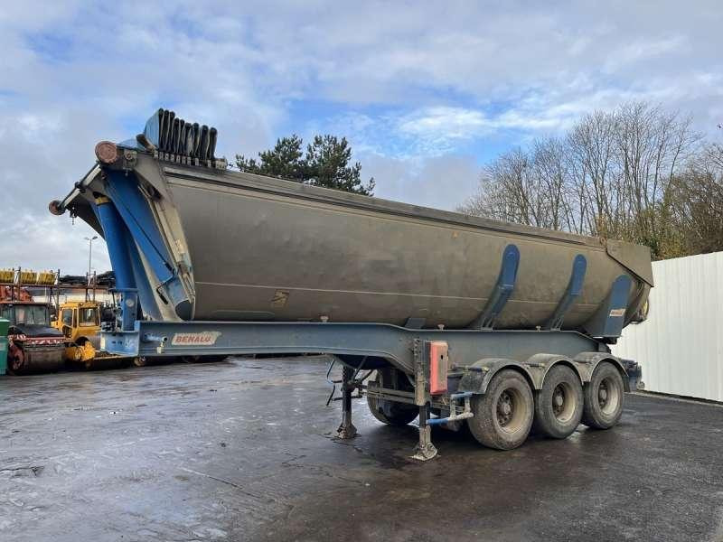 Benalu 3 ESSIEUX - Самосвал полуремарке: снимка 3 Benalu 3 ESSIEUX - Самосвал полуремарке: снимка 3