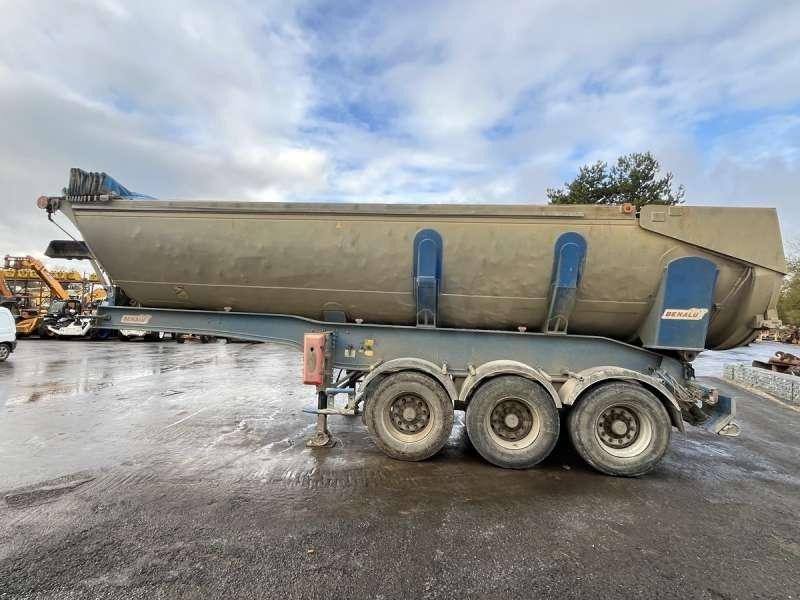 Benalu 3 ESSIEUX - Самосвал полуремарке: снимка 5 Benalu 3 ESSIEUX - Самосвал полуремарке: снимка 5