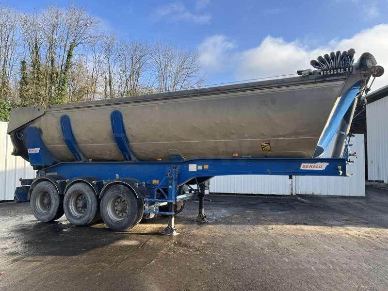 Benalu 3 ESSIEUX - Самосвал полуремарке: снимка 1 Benalu 3 ESSIEUX - Самосвал полуремарке: снимка 1