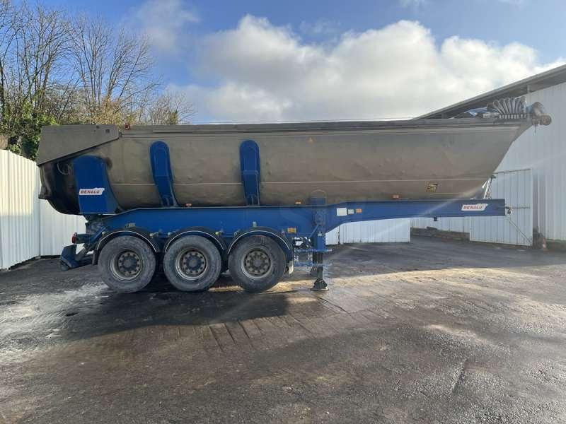 Benalu 3 ESSIEUX - Самосвал полуремарке: снимка 2 Benalu 3 ESSIEUX - Самосвал полуремарке: снимка 2