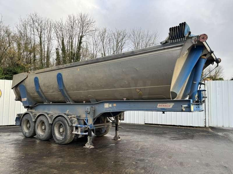 Benalu 3 ESSIEUX - Самосвал полуремарке: снимка 1 Benalu 3 ESSIEUX - Самосвал полуремарке: снимка 1