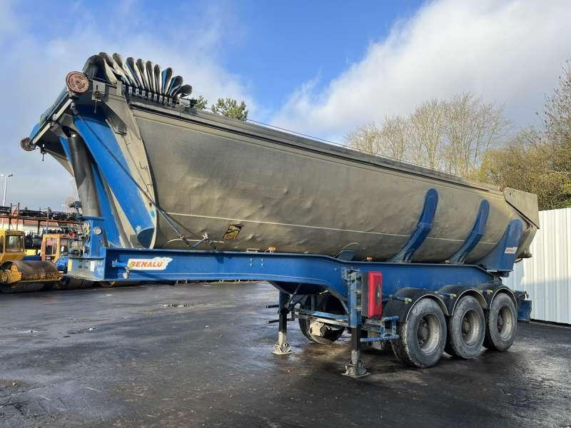Benalu 3 ESSIEUX - Самосвал полуремарке: снимка 4 Benalu 3 ESSIEUX - Самосвал полуремарке: снимка 4