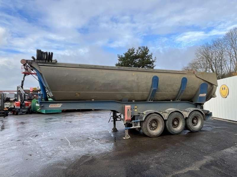 Benalu 3 ESSIEUX - Самосвал полуремарке: снимка 4 Benalu 3 ESSIEUX - Самосвал полуремарке: снимка 4