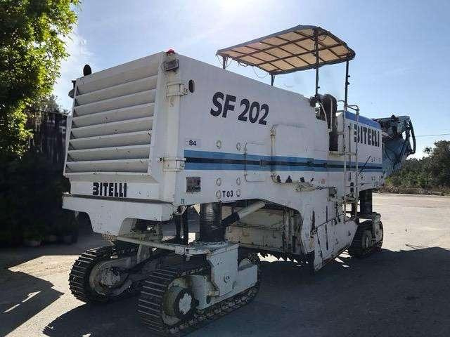 Bitelli SF 202 - Минна машина: снимка 4 Bitelli SF 202 - Минна машина: снимка 4