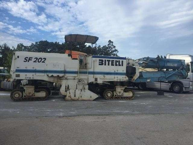 Bitelli SF 202 - Пътна фреза: снимка 3 Bitelli SF 202 - Пътна фреза: снимка 3