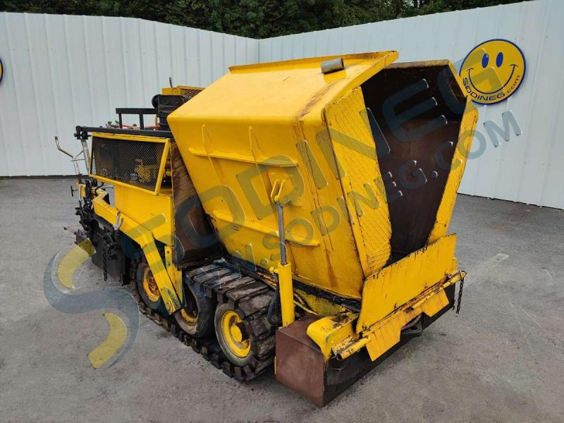Blaw knox BK-16 - Асфалтополагач: снимка 1 Blaw knox BK-16 - Асфалтополагач: снимка 1