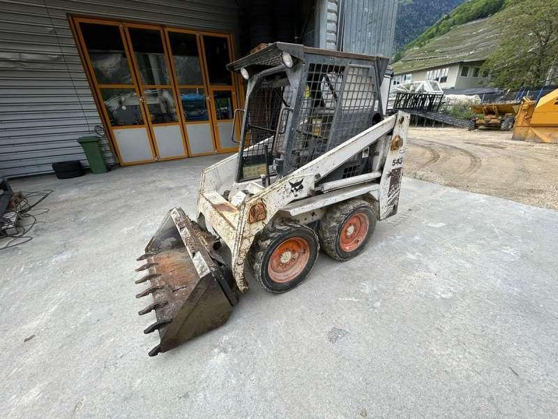 Bobcat 543 - Мини челен товарач: снимка 5 Bobcat 543 - Мини челен товарач: снимка 5