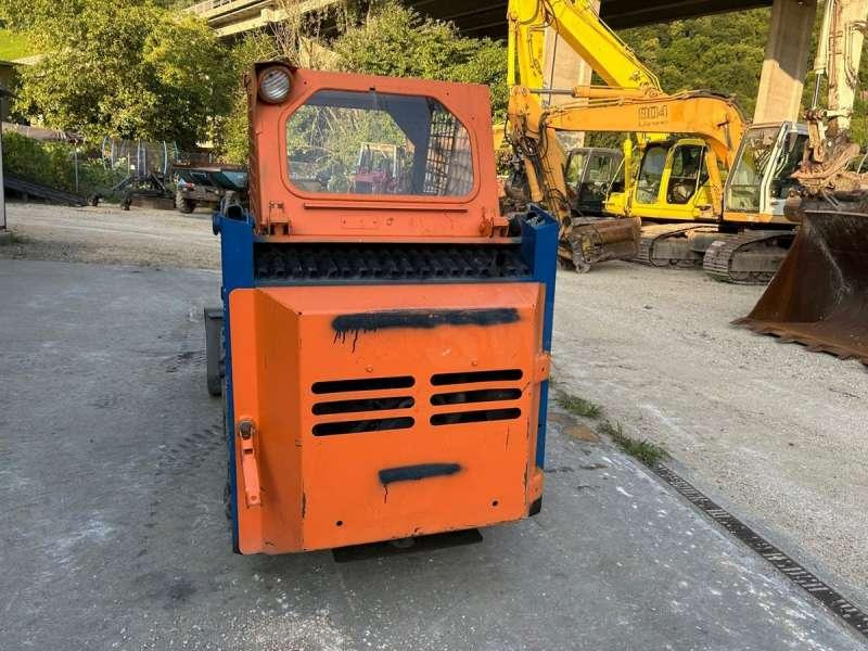 Мини челен товарач Bobcat 543 MACHINE SUISSE: снимка 17