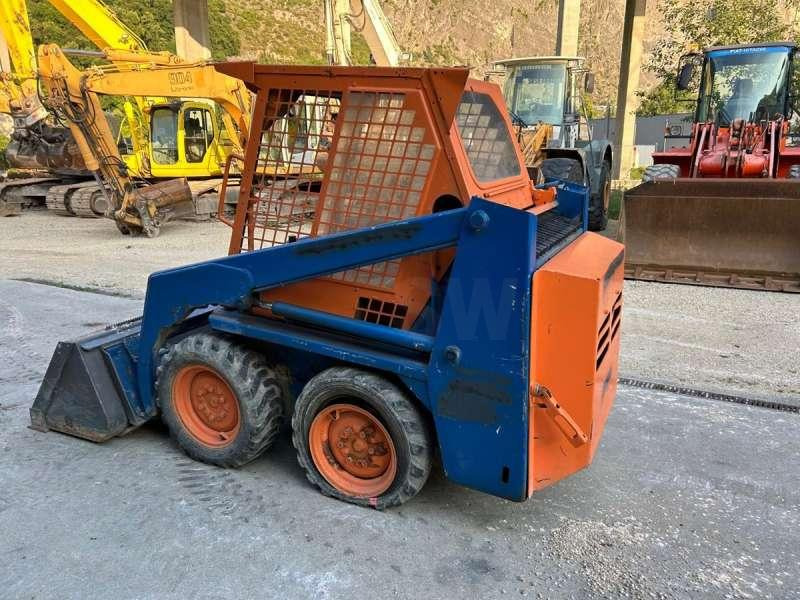 Мини челен товарач Bobcat 543 MACHINE SUISSE: снимка 8