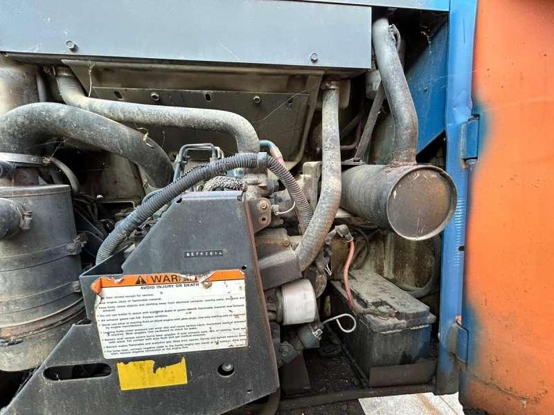 Мини челен товарач Bobcat 543 MACHINE SUISSE: снимка 29