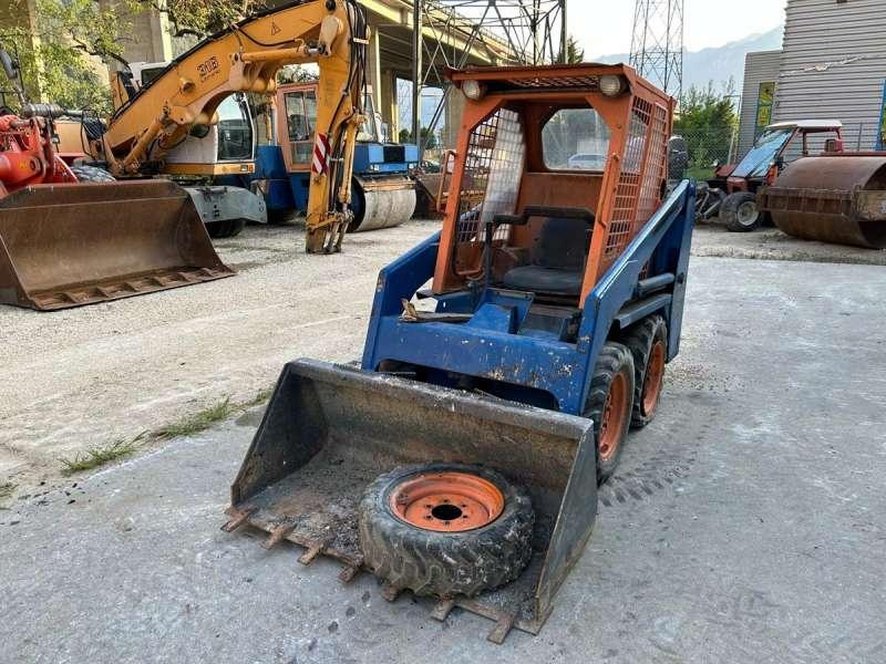 Мини челен товарач Bobcat 543 MACHINE SUISSE: снимка 12