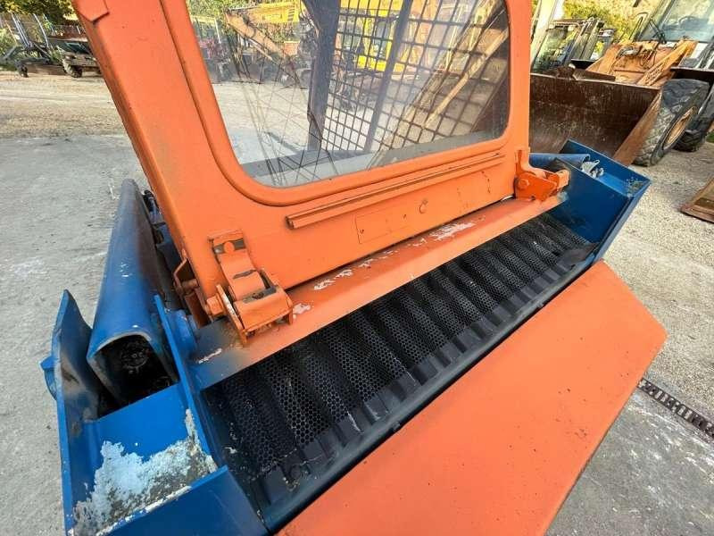 Мини челен товарач Bobcat 543 MACHINE SUISSE: снимка 28