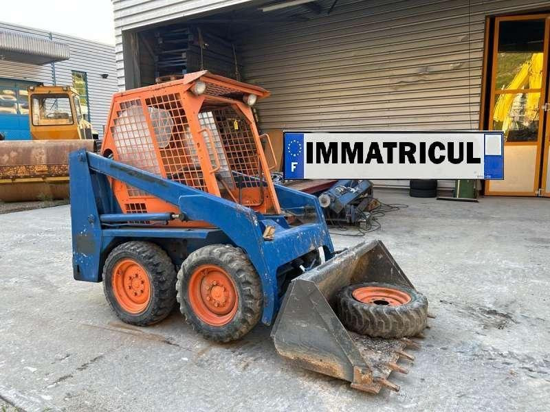 Bobcat 543 MACHINE SUISSE - Мини челен товарач: снимка 1 Bobcat 543 MACHINE SUISSE - Мини челен товарач: снимка 1