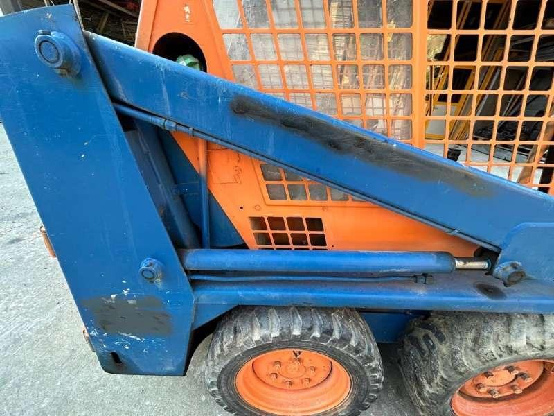 Мини челен товарач Bobcat 543 MACHINE SUISSE: снимка 27