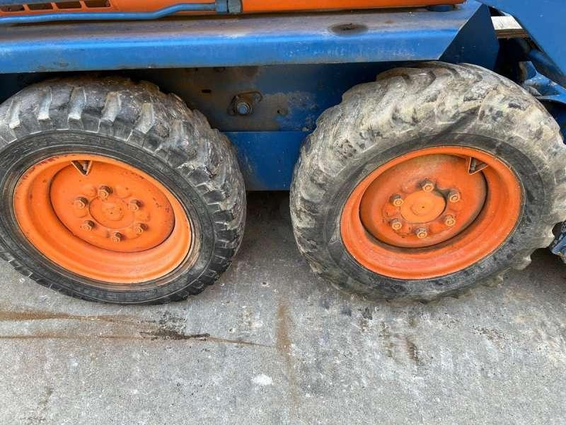 Мини челен товарач Bobcat 543 MACHINE SUISSE: снимка 24