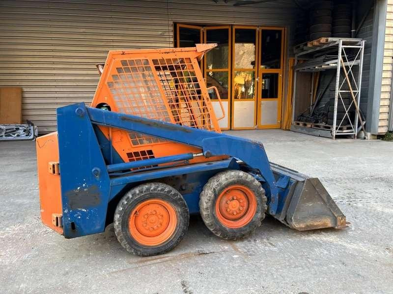 Мини челен товарач Bobcat 543 MACHINE SUISSE: снимка 7