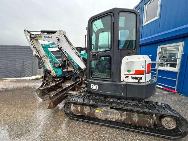 Bobcat E50 - Мини багер: снимка 5 Bobcat E50 - Мини багер: снимка 5