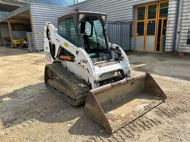 Bobcat T190 - Мини челен товарач: снимка 5 Bobcat T190 - Мини челен товарач: снимка 5