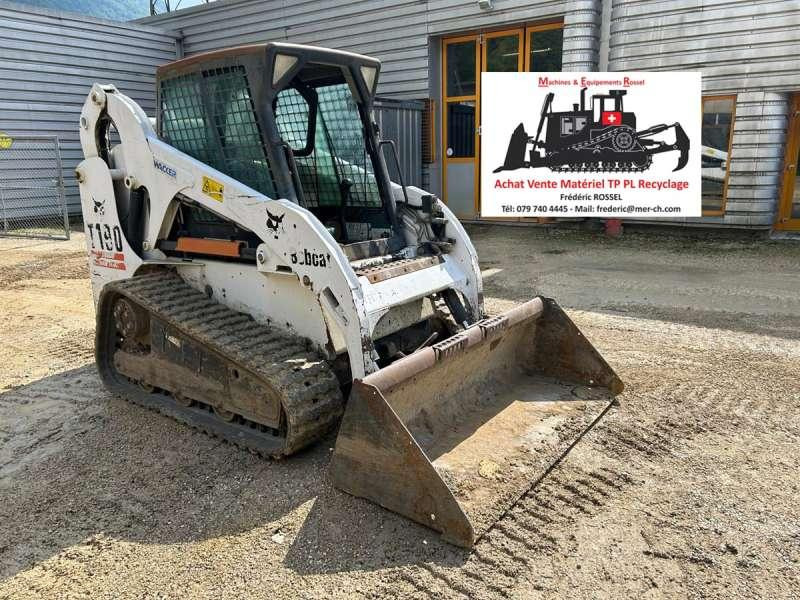 Bobcat T190 - Мини челен товарач: снимка 1 Bobcat T190 - Мини челен товарач: снимка 1