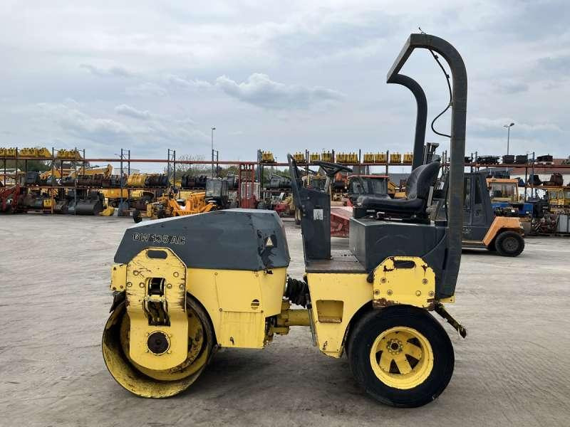 Bomag BW 135 AC - Комбиниран валяк: снимка 4 Bomag BW 135 AC - Комбиниран валяк: снимка 4