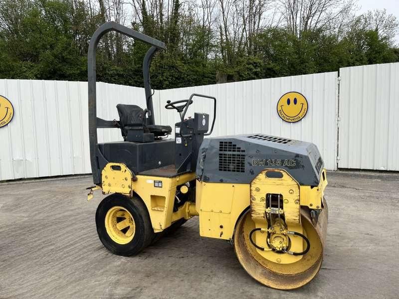 Bomag BW 135 AC - Комбиниран валяк: снимка 1 Bomag BW 135 AC - Комбиниран валяк: снимка 1