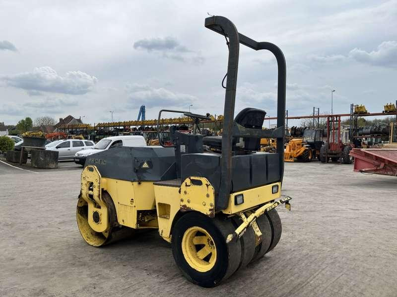 Bomag BW 135 AC - Комбиниран валяк: снимка 5 Bomag BW 135 AC - Комбиниран валяк: снимка 5