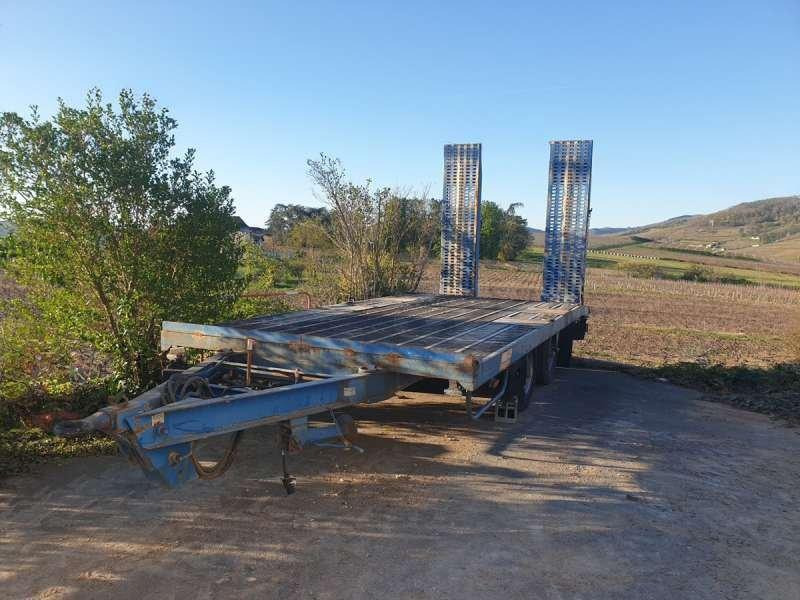 CASTERA 2 ESSIEUX - Ремарке за кола: снимка 2 CASTERA 2 ESSIEUX - Ремарке за кола: снимка 2