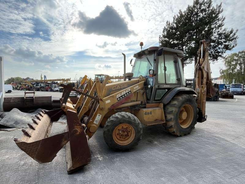 Case 580SLE RANGER - Багер-товарач: снимка 3 Case 580SLE RANGER - Багер-товарач: снимка 3