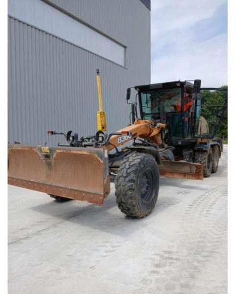 Case 836C AWD EQUIPEE 3D - Грейдер: снимка 1 Case 836C AWD EQUIPEE 3D - Грейдер: снимка 1