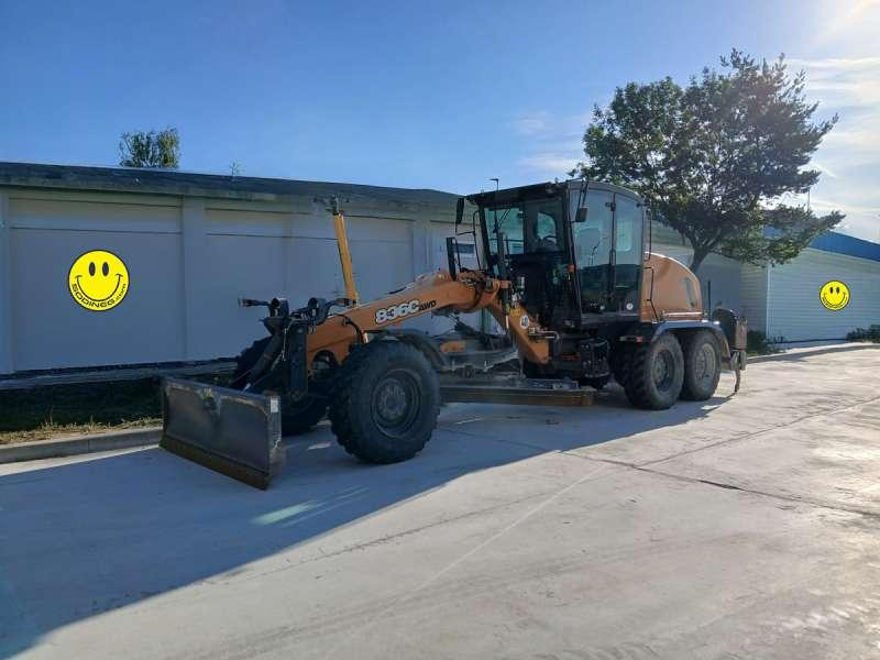 Case 836C AWD  EQUIPEE 3D - Грейдер: снимка 1 Case 836C AWD  EQUIPEE 3D - Грейдер: снимка 1