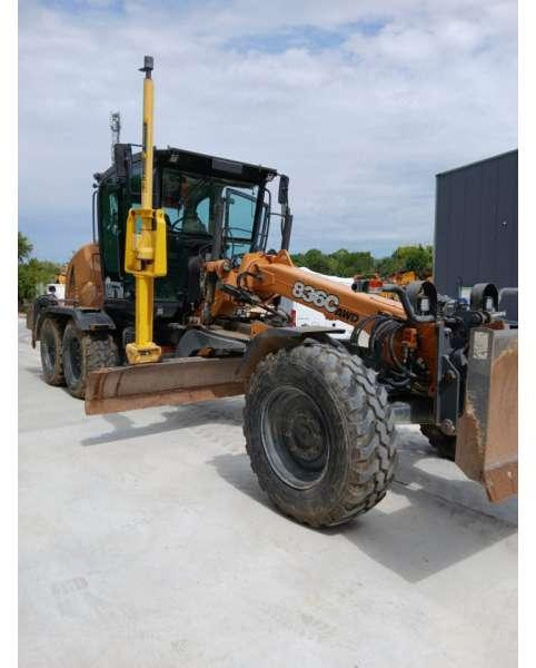 Case 836C AWD EQUIPEE 3D - Грейдер: снимка 3 Case 836C AWD EQUIPEE 3D - Грейдер: снимка 3