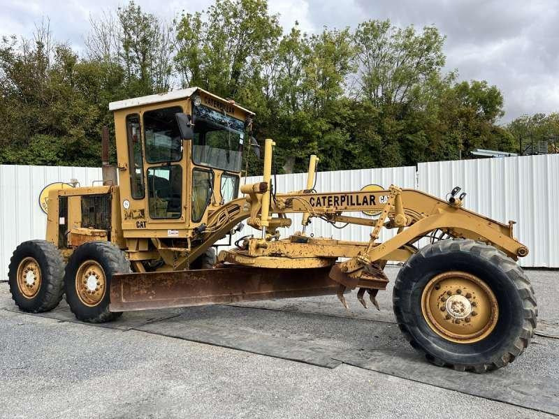Caterpillar 120G - Грейдер: снимка 1 Caterpillar 120G - Грейдер: снимка 1