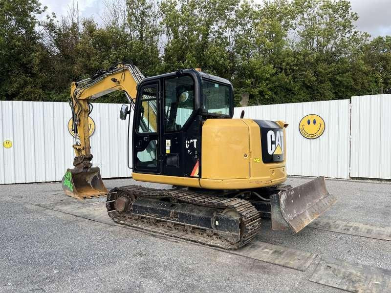 Caterpillar 308E2 CR - Верижен багер: снимка 4 Caterpillar 308E2 CR - Верижен багер: снимка 4