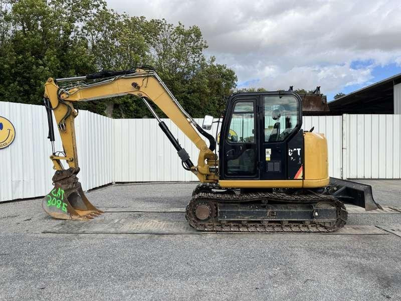 Caterpillar 308E2 CR - Верижен багер: снимка 3 Caterpillar 308E2 CR - Верижен багер: снимка 3