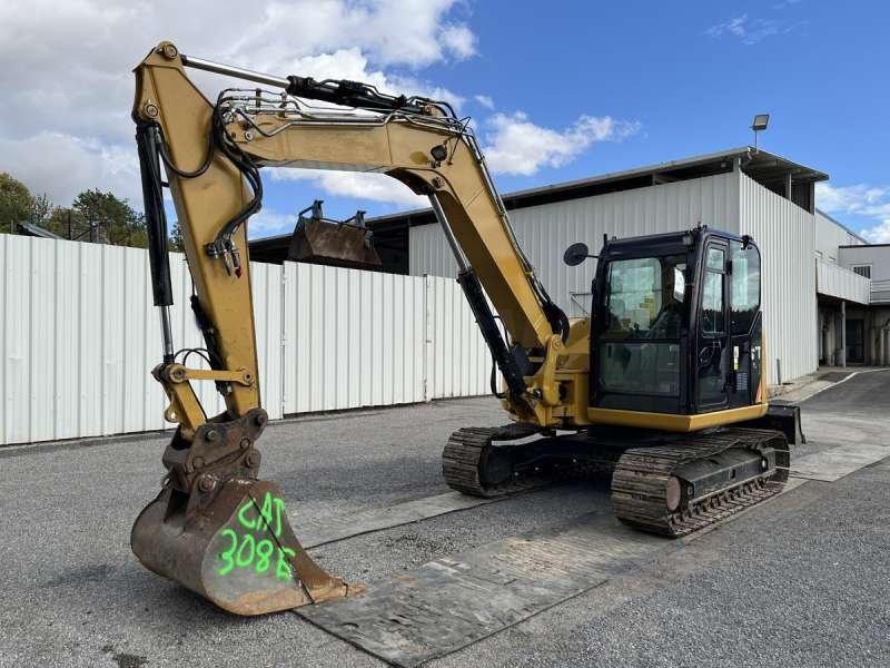 Caterpillar 308E2 CR - Верижен багер: снимка 2 Caterpillar 308E2 CR - Верижен багер: снимка 2