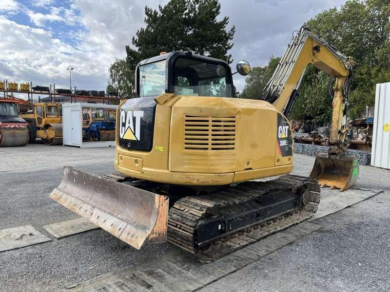 Caterpillar 308E2 CR - Верижен багер: снимка 5 Caterpillar 308E2 CR - Верижен багер: снимка 5