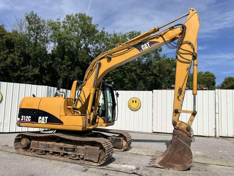 Caterpillar 312C - Верижен багер: снимка 1 Caterpillar 312C - Верижен багер: снимка 1