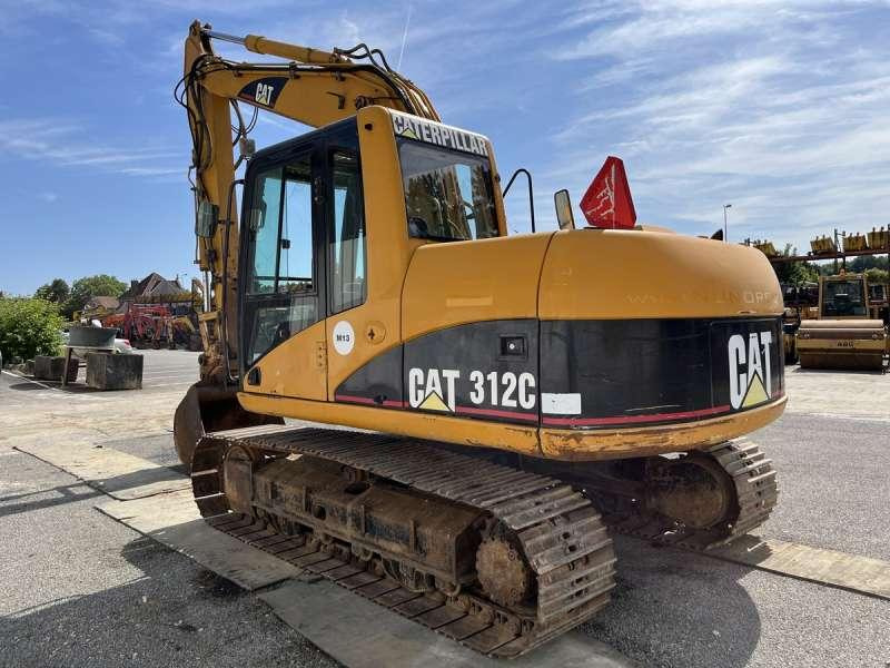 Caterpillar 312C - Верижен багер: снимка 3 Caterpillar 312C - Верижен багер: снимка 3